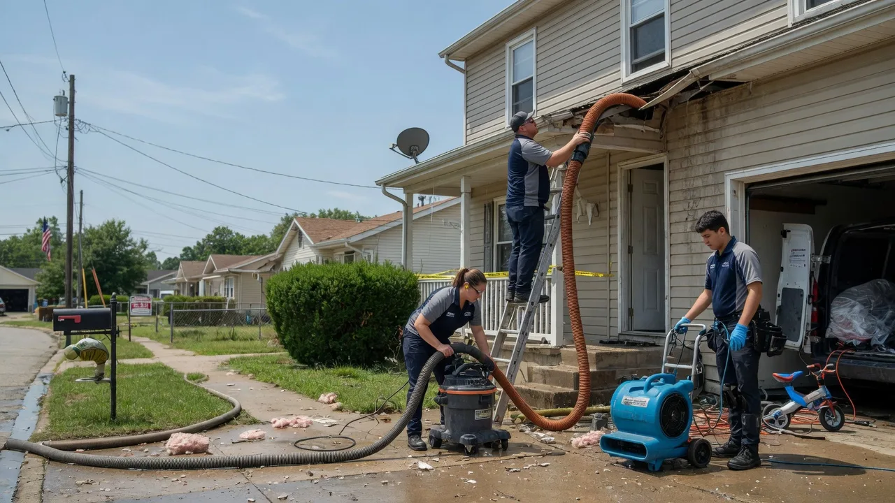 Water Damage Restoration in Hebron, IL near me